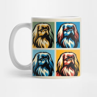 Pekingese Pop Art - Dog Lovers Mug